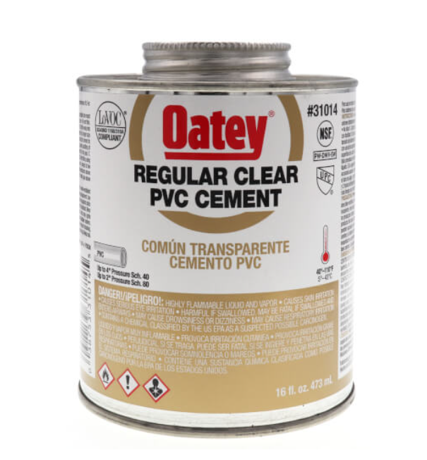 PVC Primer & Cement