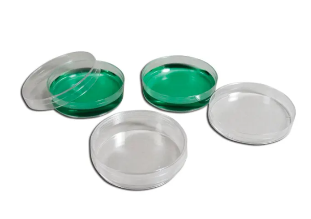 Disposable Petri Dishes, Pack of 30