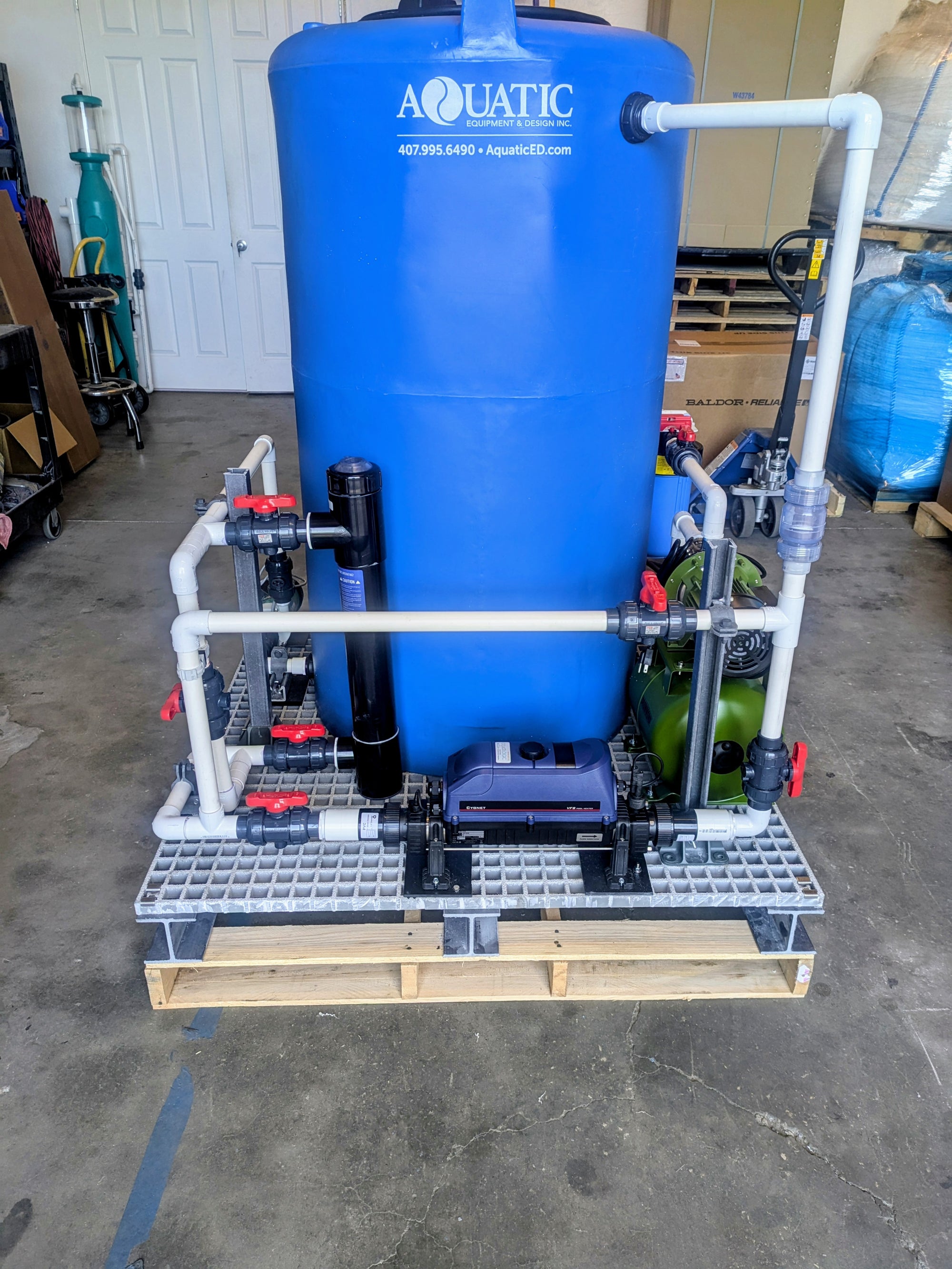 Unique Life Support Systems