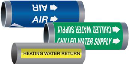 Pipe Markers & Directional Flow