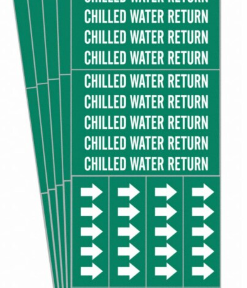 Pipe Markers & Directional Flow