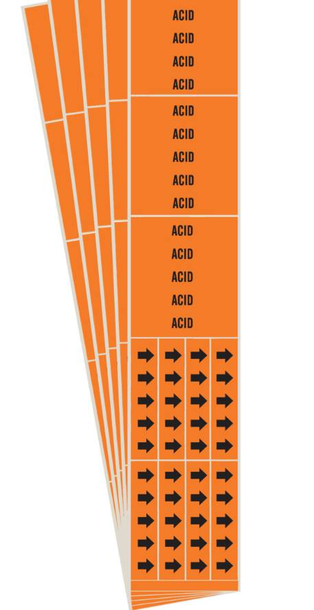 Pipe Markers & Directional Flow