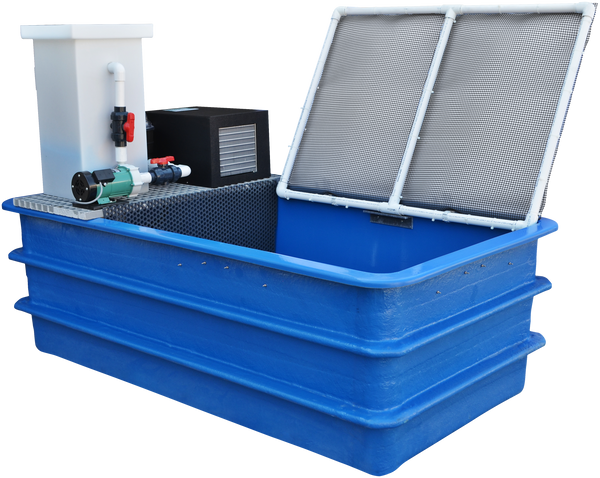 Complete Aquaculture System - Aquatic Equipment & Design Inc.