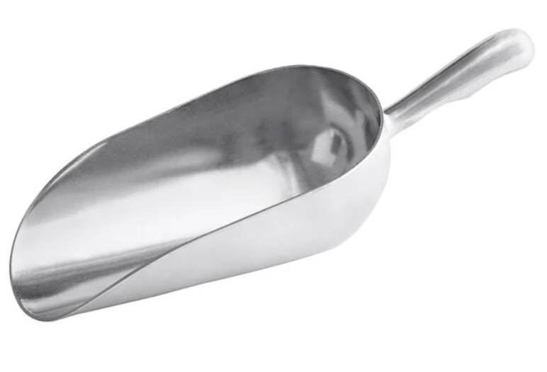 Aluminum Scoop