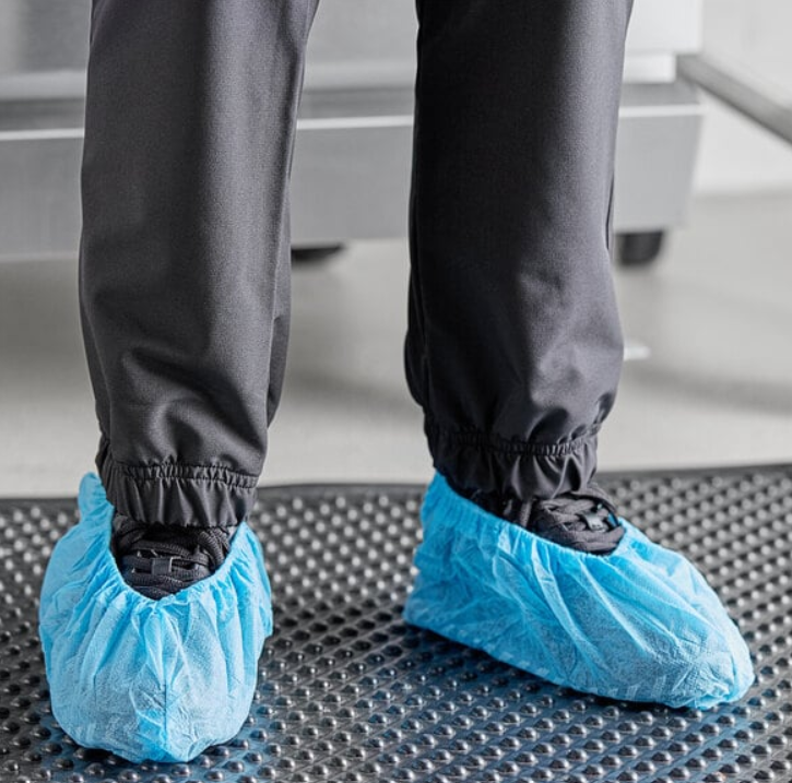 Polypropylene Shoe Coverings - Box
