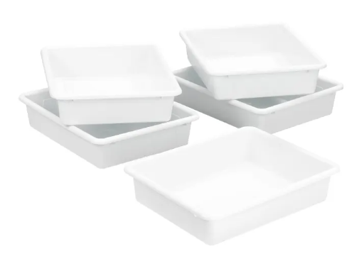 Storage Trays & Lids