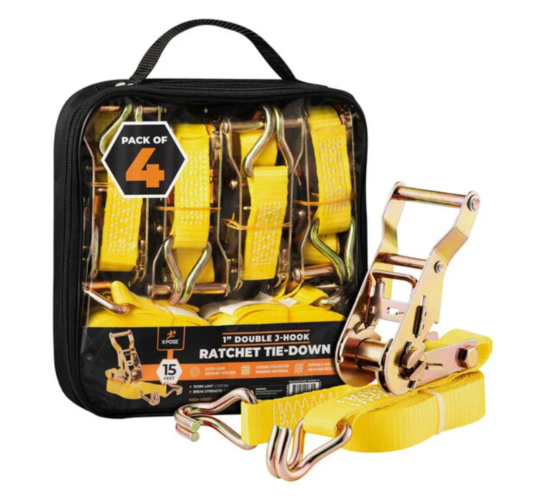 Ratcheting Tie Down Straps