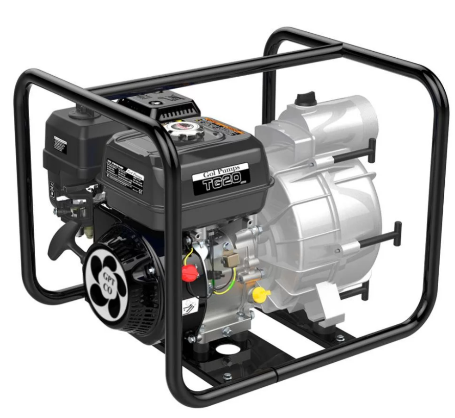 Full Trash Gas Water Pump – 9,245 GPH