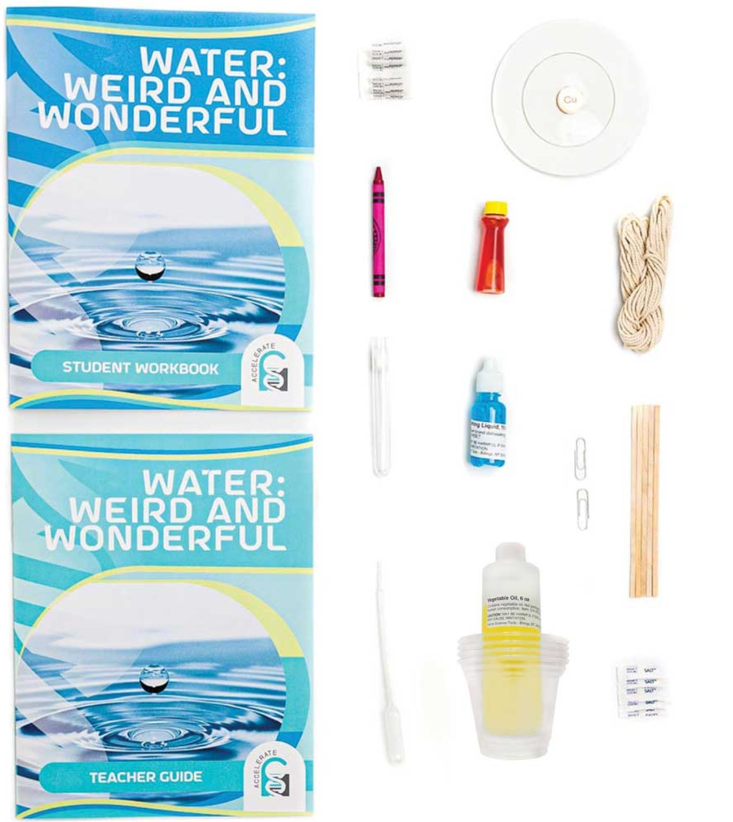 Water: Weird and Wonderful