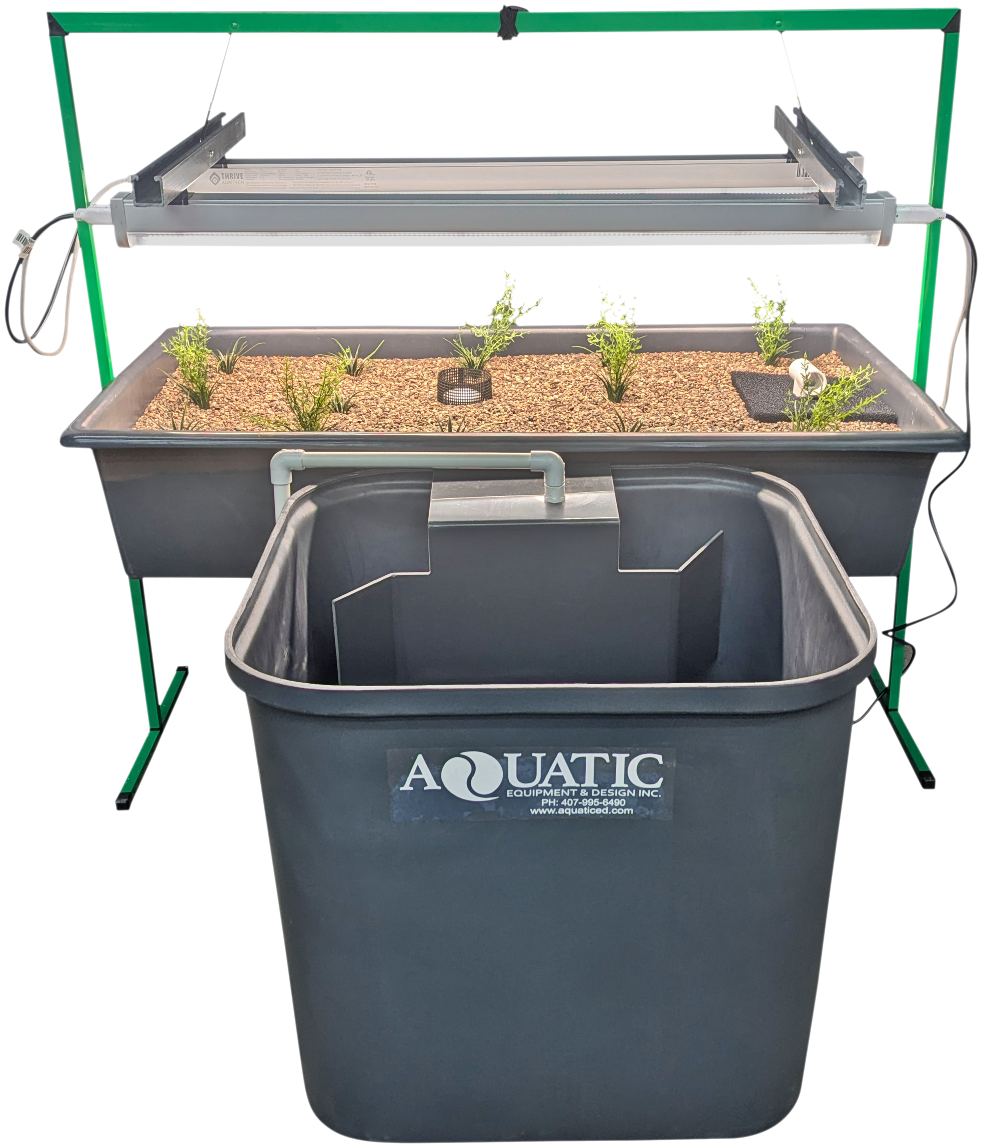 Purpose-Built Aquaponics Education Solutions