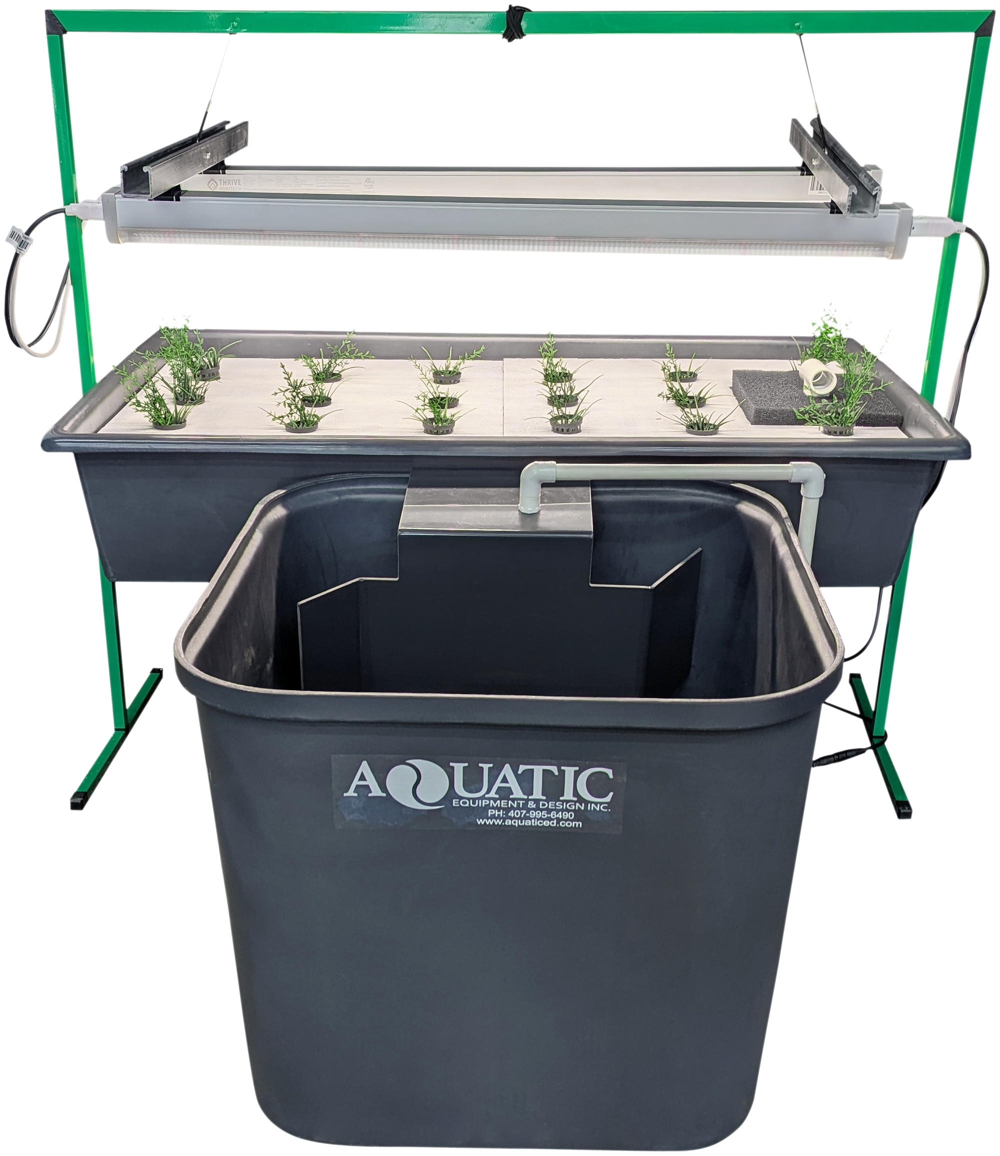 Purpose-Built Aquaponic Education Solutions