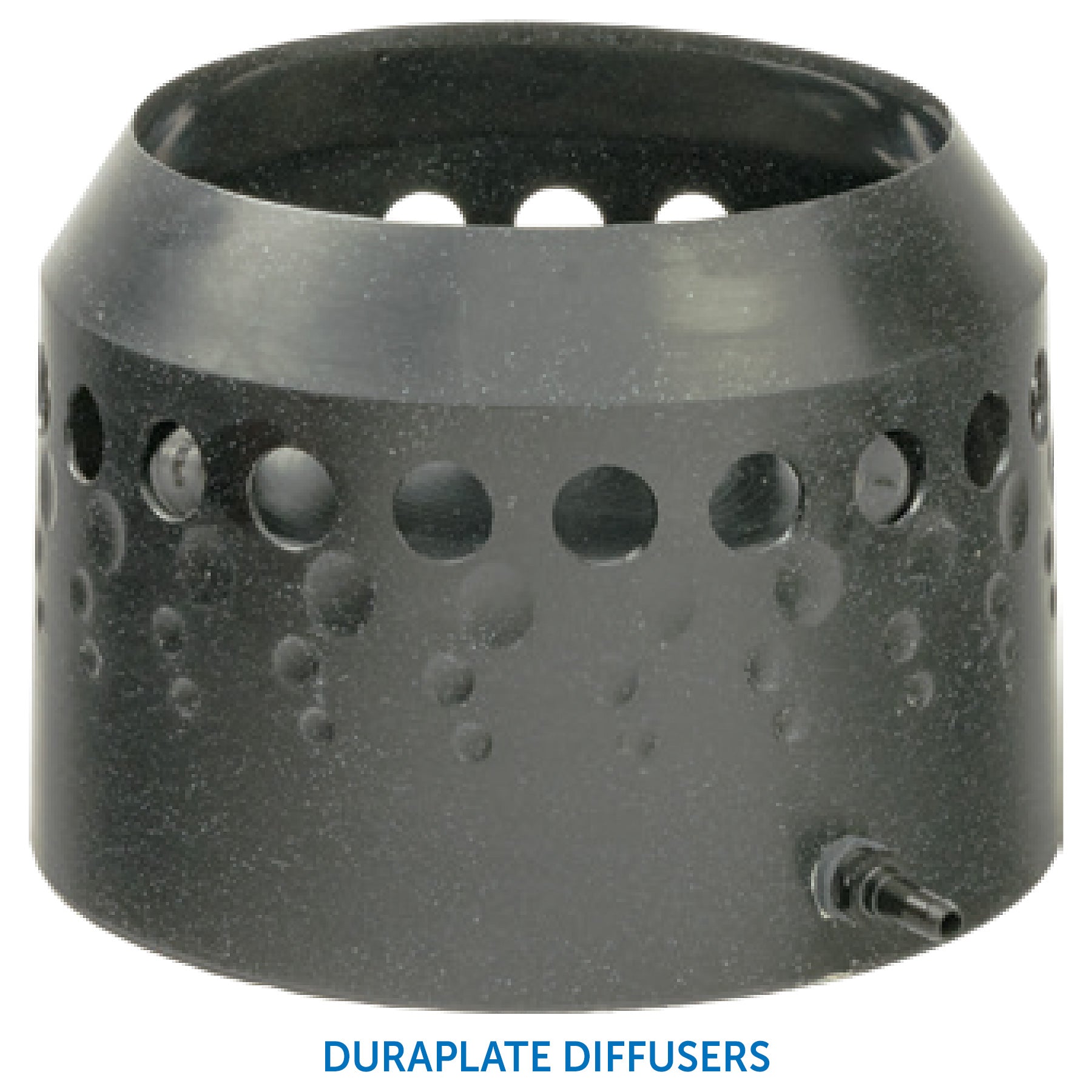 Flow Diffuser In Solar Array Solaer® Solar Aeration System - Aquatic Equipment & Design Inc.