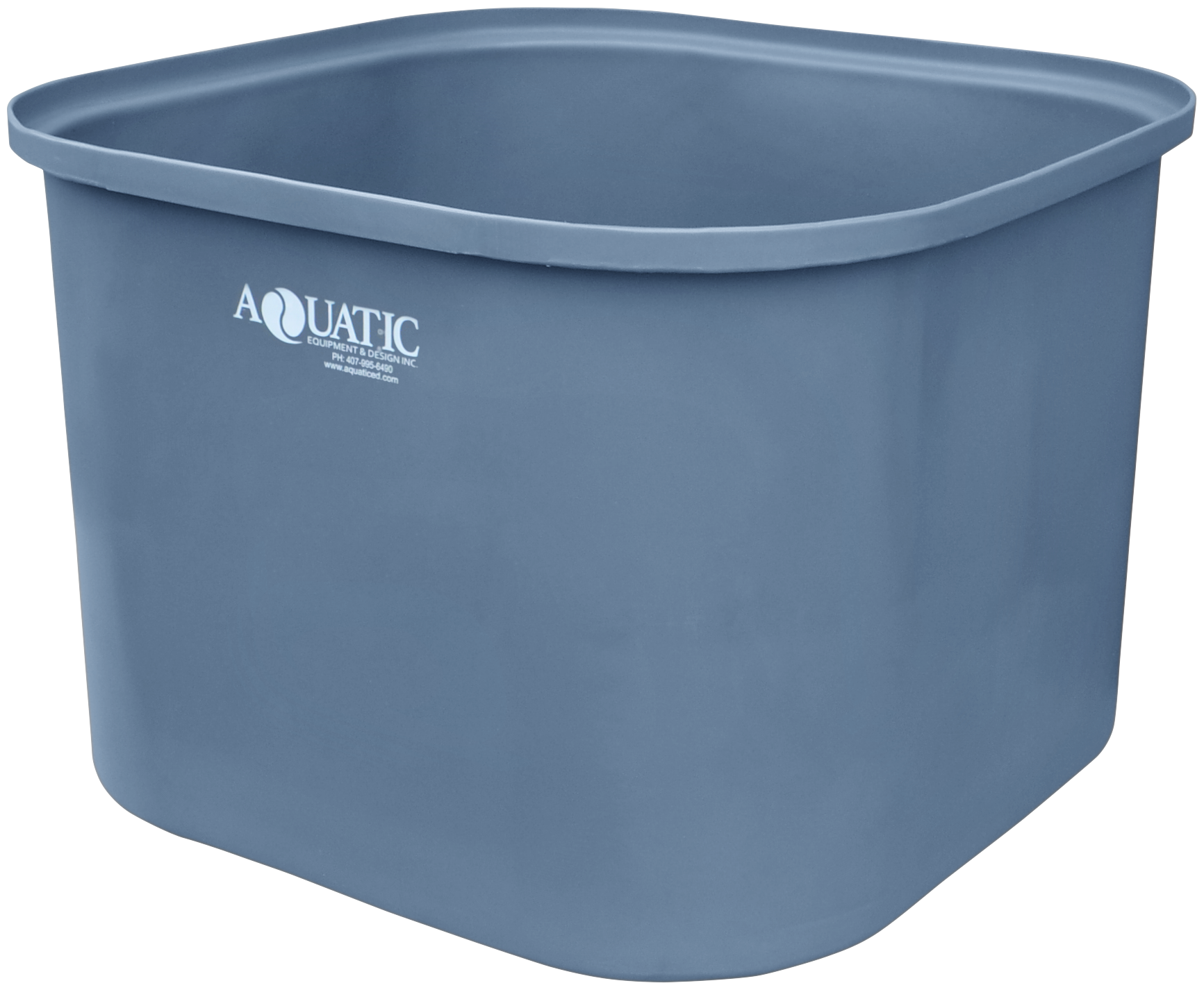 Rotomolded Plastic Tanks Semi-Square & Rectangular Trough