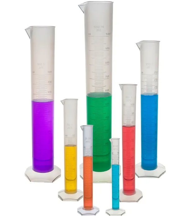 Graduated Cylinder - Assorted Variety Pack