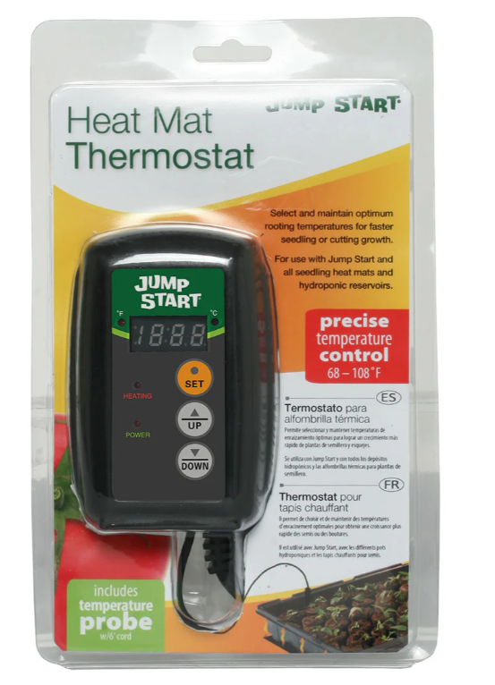 Seedling Heat Mat Thermostat