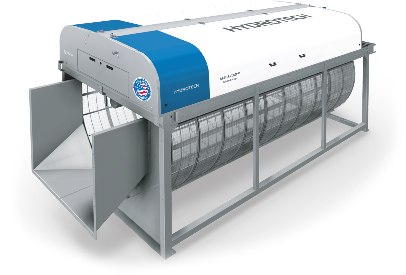 Filtro de tambor Hydrotech