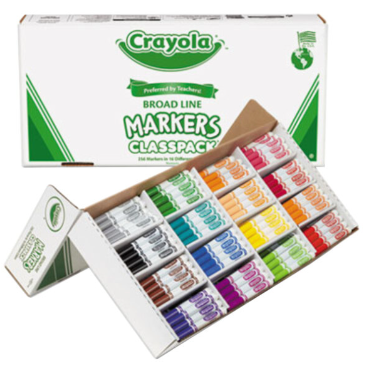 Colored Markers