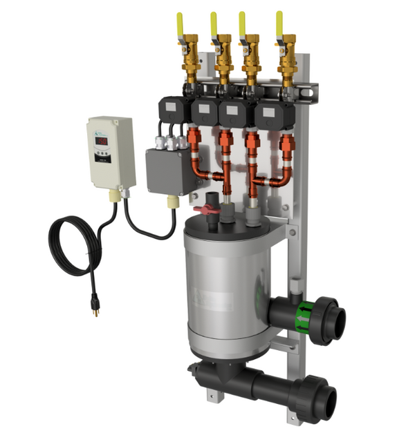 Delta Hydronics MiniPac Heat Transfer System - Aquatic Equipment ...