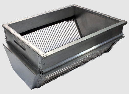 Floating Grader Box and Baskets - Small - Aquatic Equipment & Design Inc.