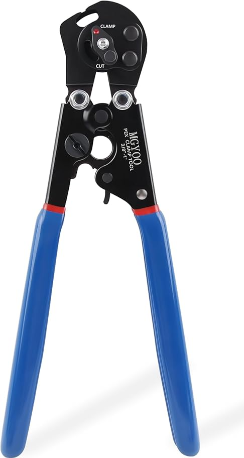 Cinch Clamps & Crimping Tool