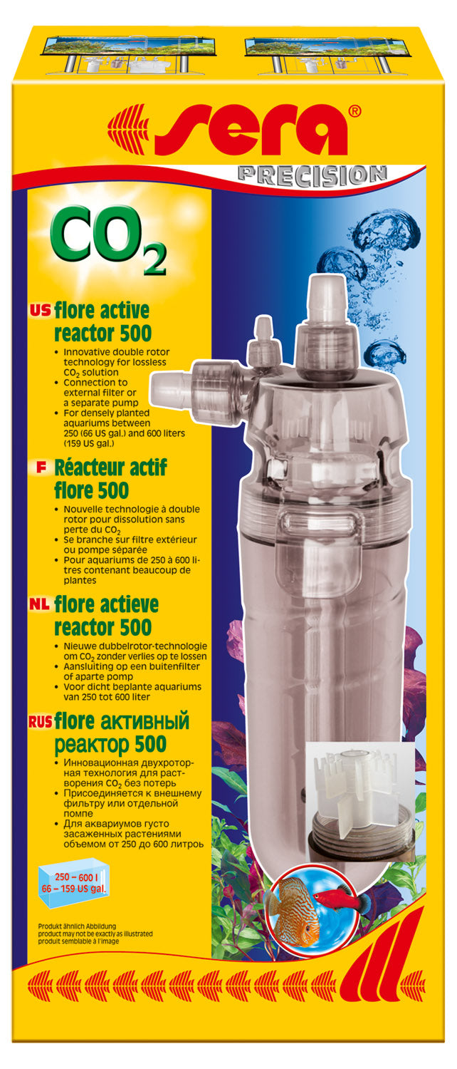 sera Flore Co2 Active Reactor 500 / 1000