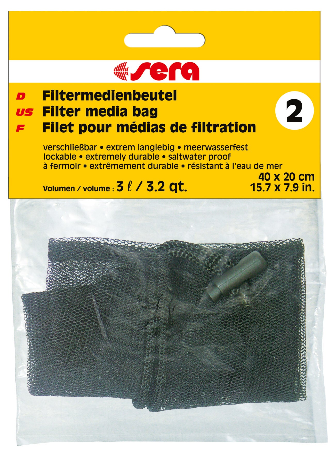 sera Filter Media Bag