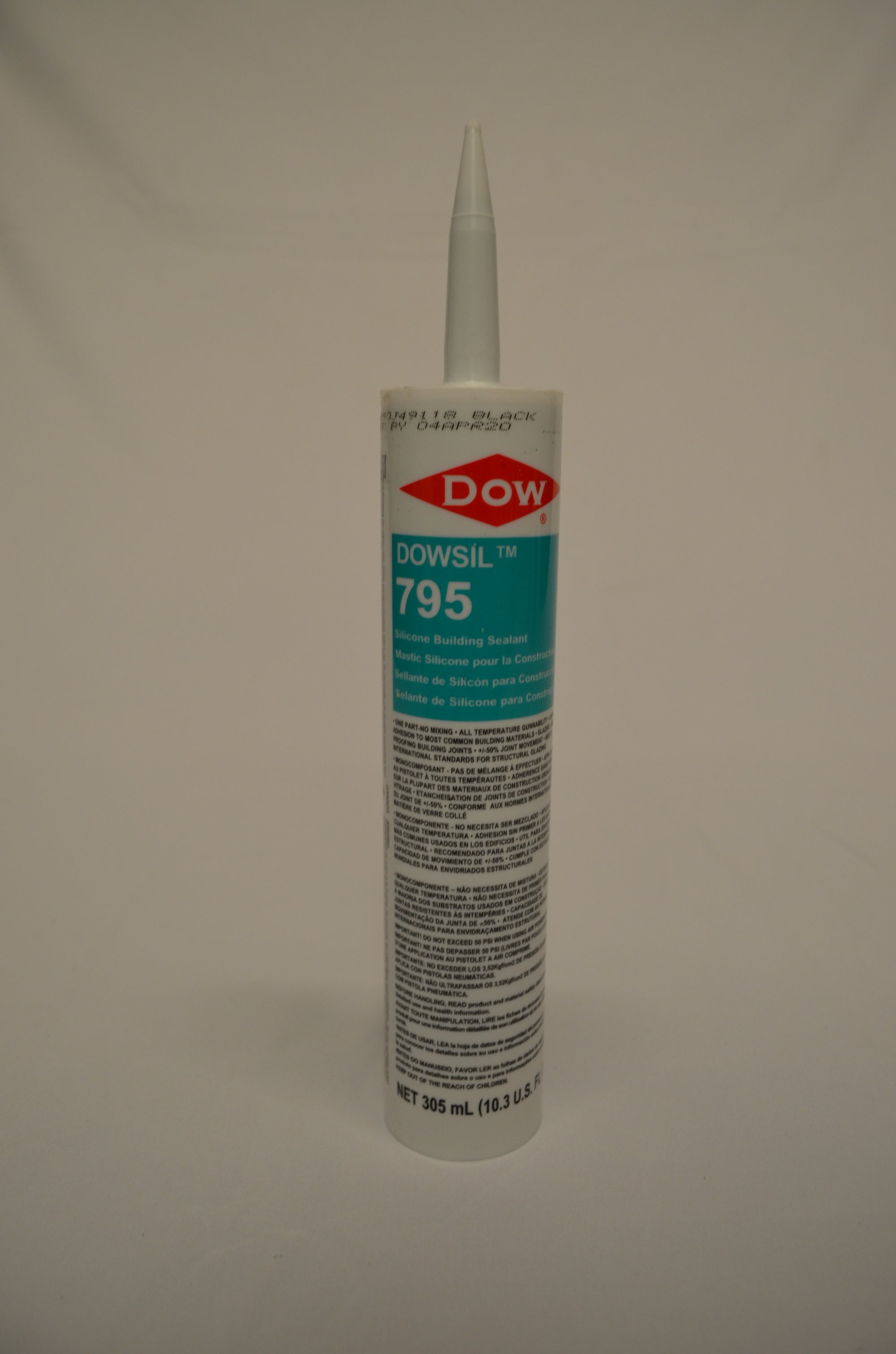 Black Silicone Sealant