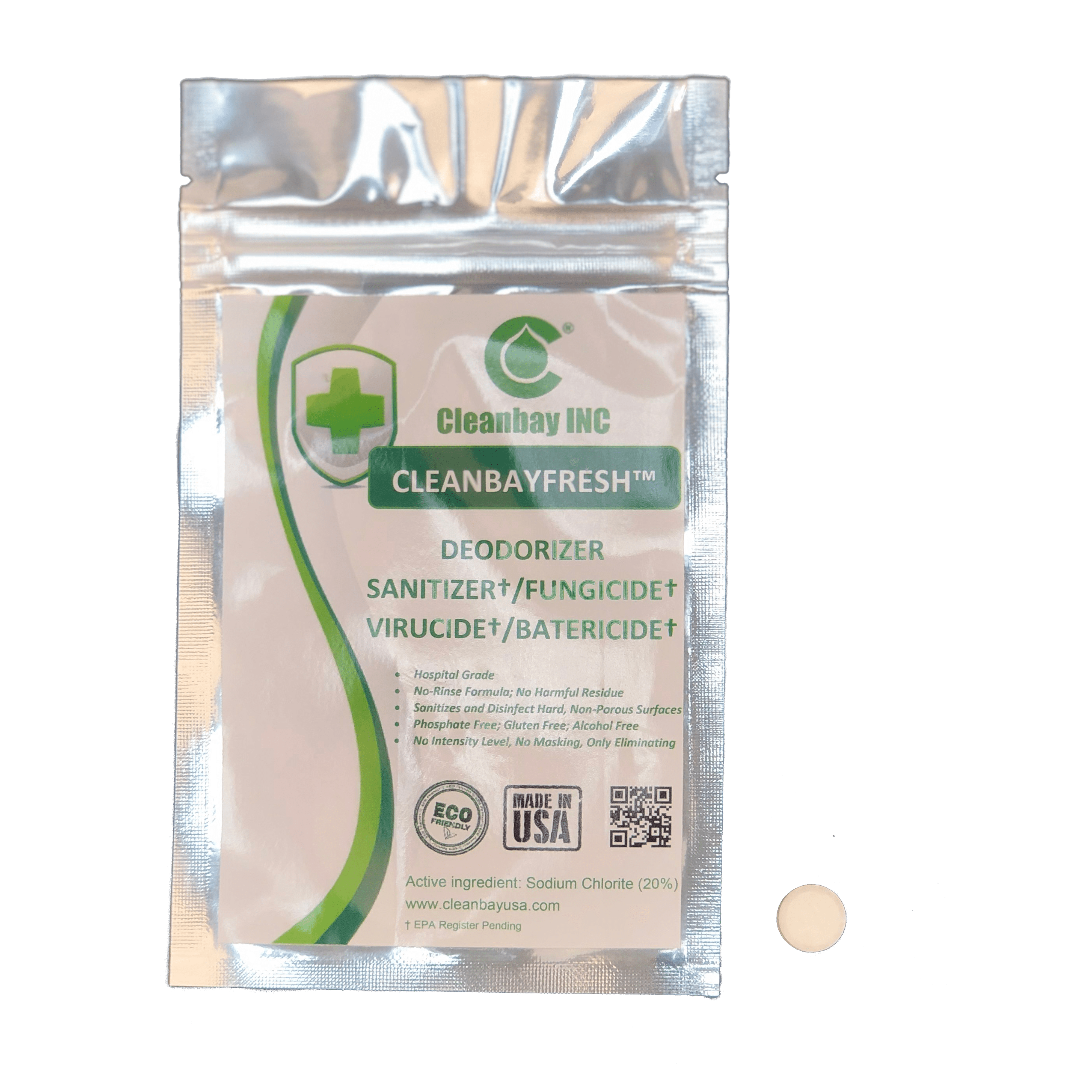 Cleanbay Fresh Tablets (20)-1g