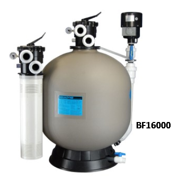 Sistemas de filtración Aquadyne