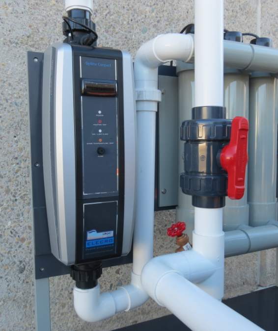 Aqualogic Optima Compact Inline Heaters - Aquatic Equipment & Design Inc.