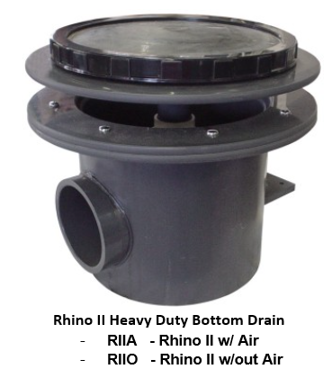 Aquadyne Rhino Bottom Drains