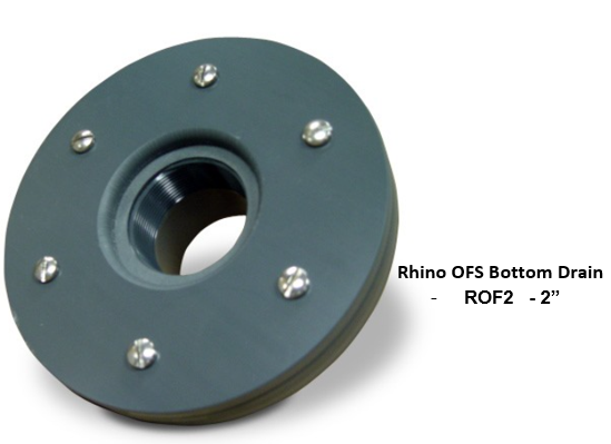 Aquadyne Rhino Bottom Drains