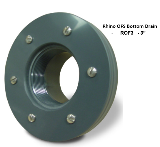Aquadyne Rhino Bottom Drains