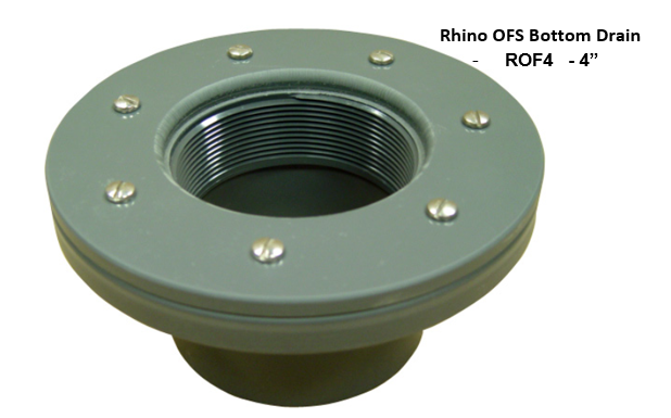 Aquadyne Rhino Bottom Drains