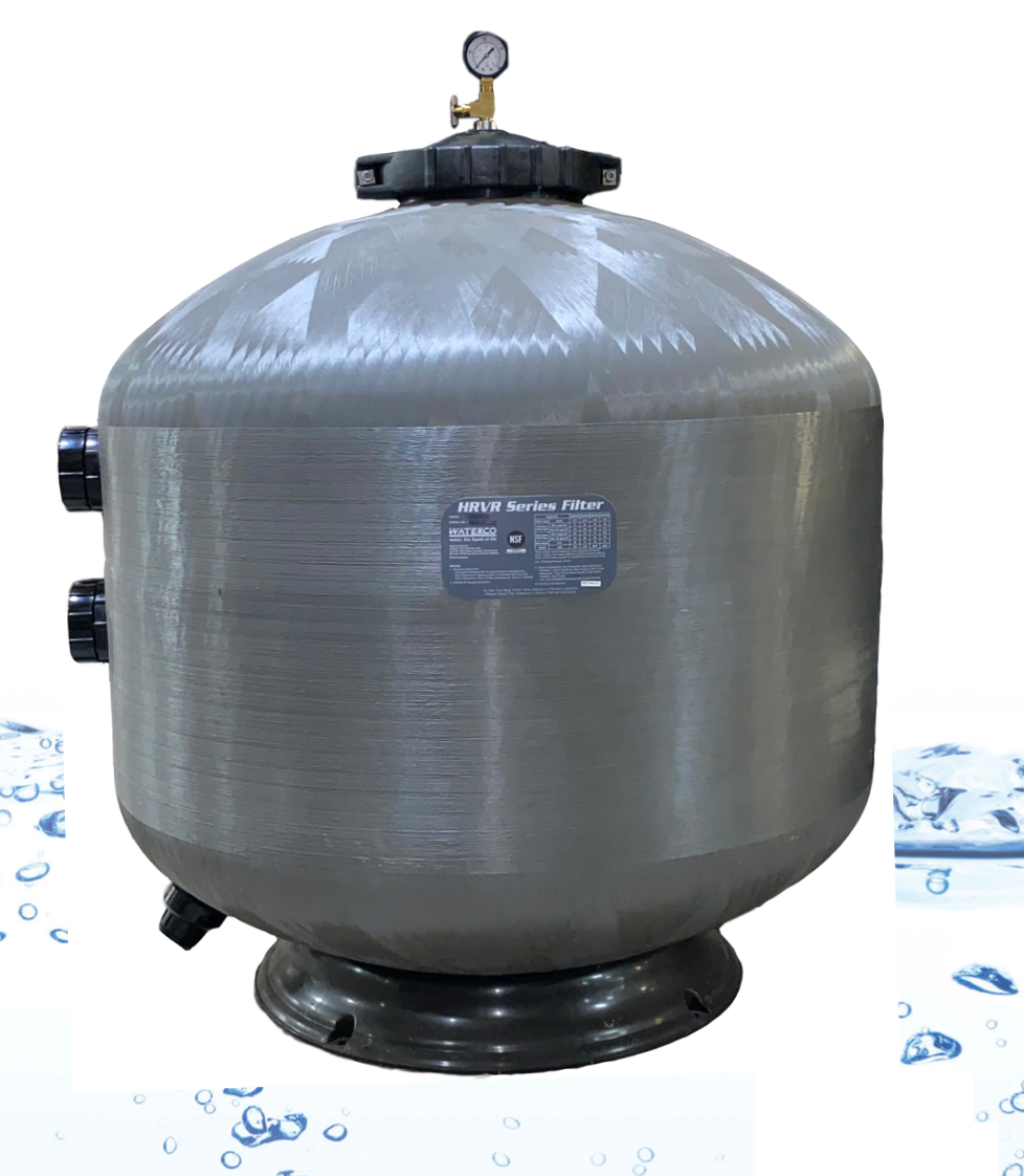Side Mount Media Filter HRVR Series