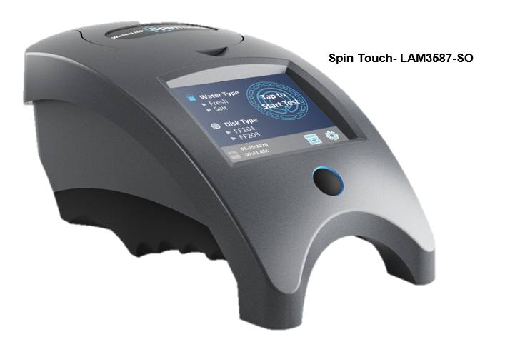 LaMotte Spin Touch y discos