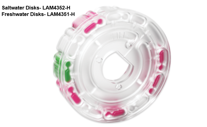 LaMotte Spin Touch y discos