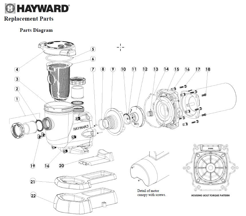 Lifestar A Series Replacement Parts