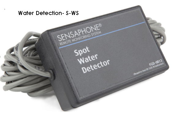 Detección de agua Sensaphone