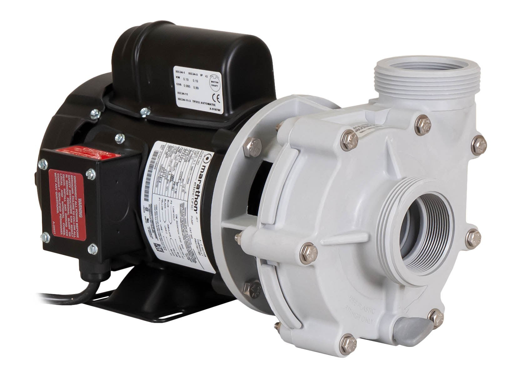 Sequence 4000 Pump Series Aquatic Equipment & Design Inc.