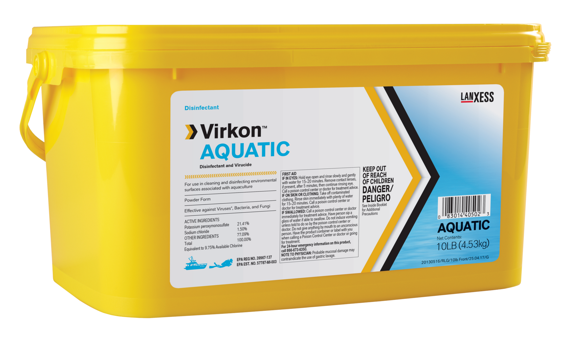 Virkon Aquatic 