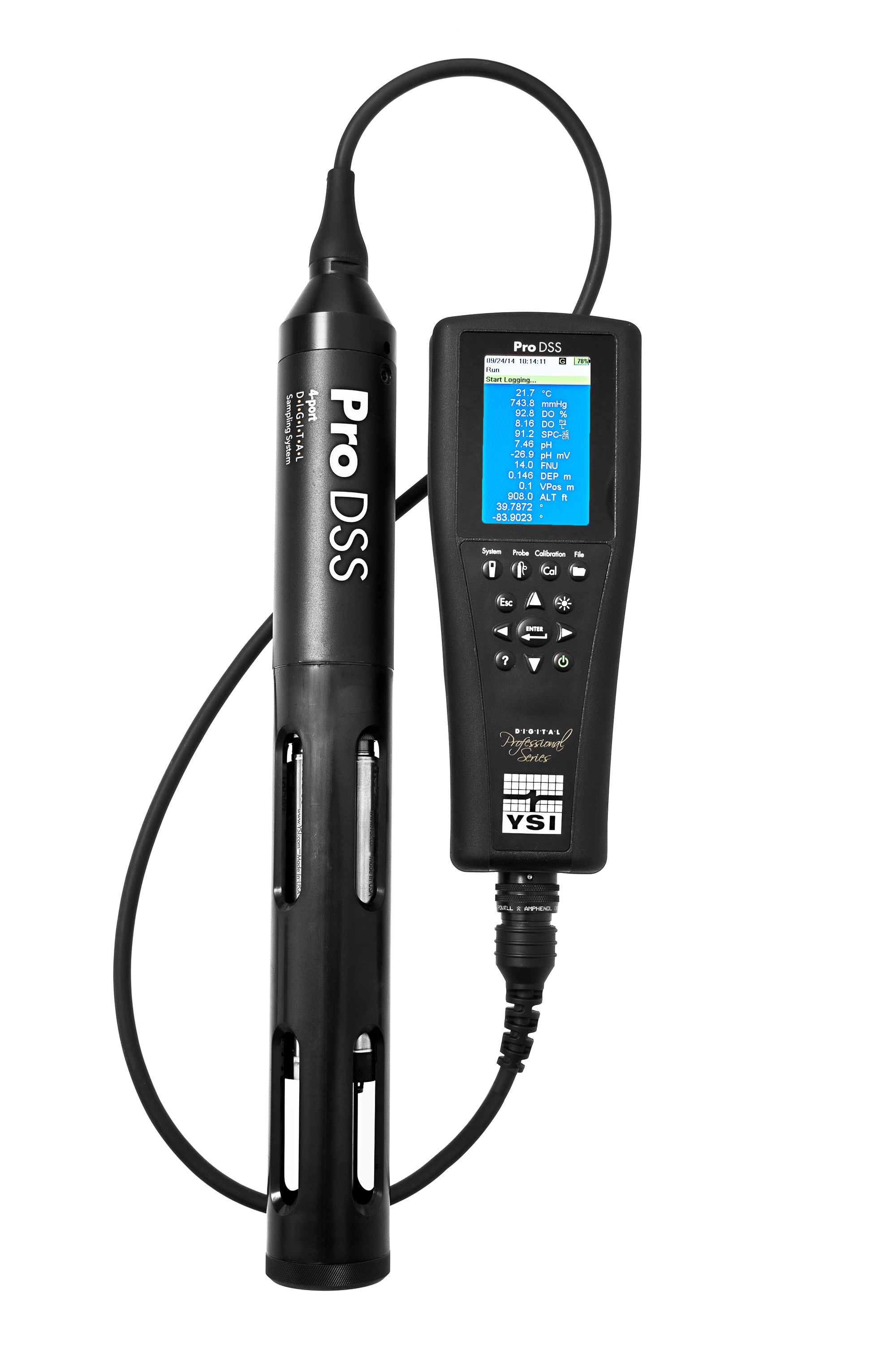 YSI ProDSS Car Charger Adapter