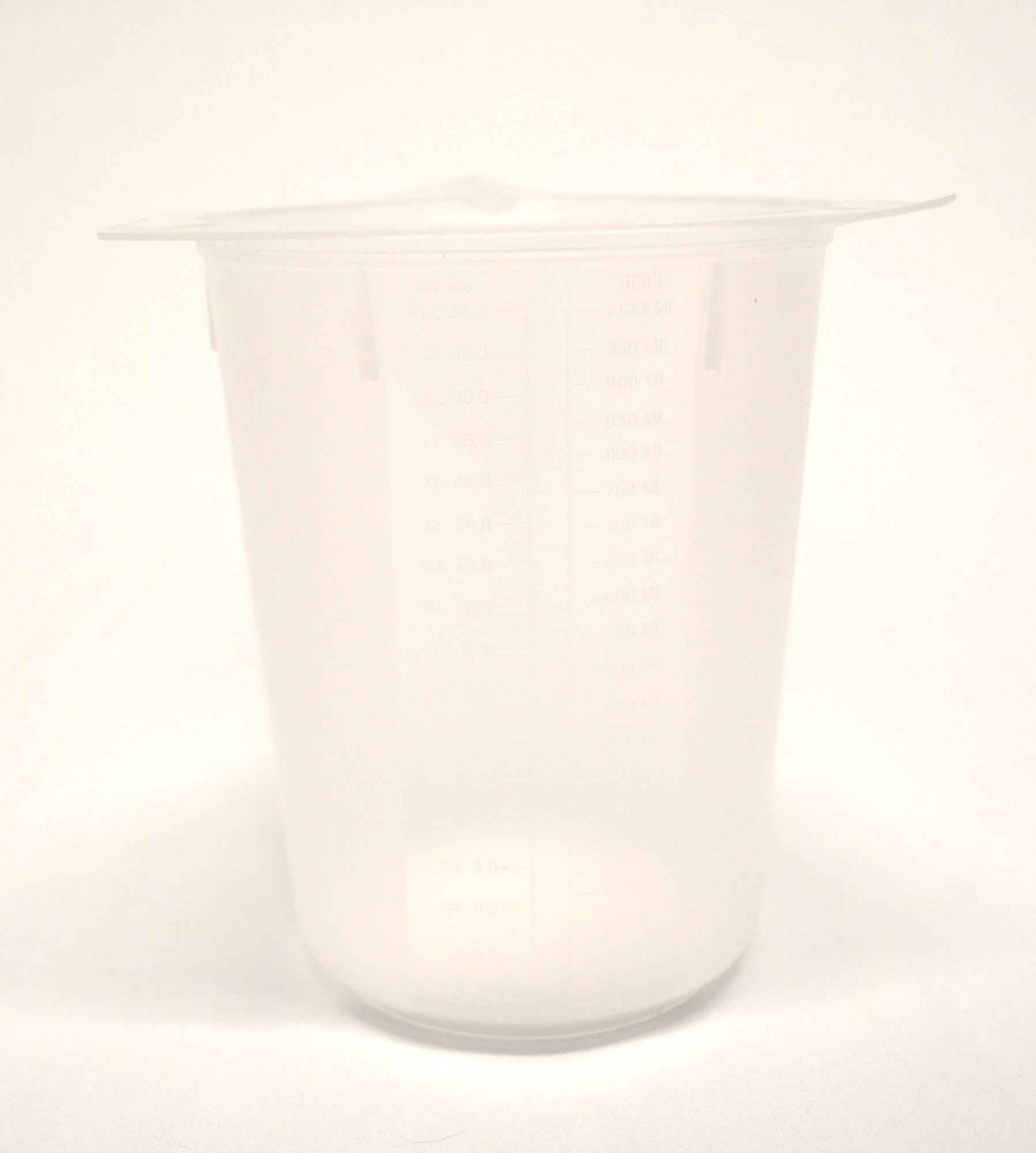Plastic Beaker - Aquatic Equipment & Design Inc.