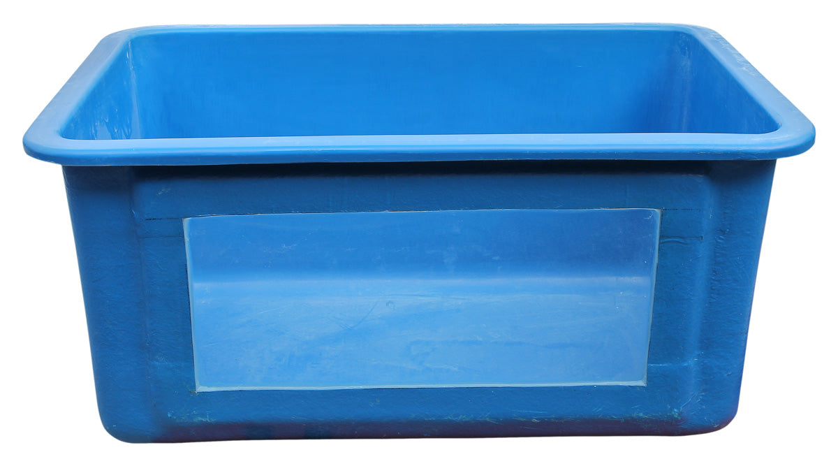fiberglass fish boxes Fiberglass Tanks with Window