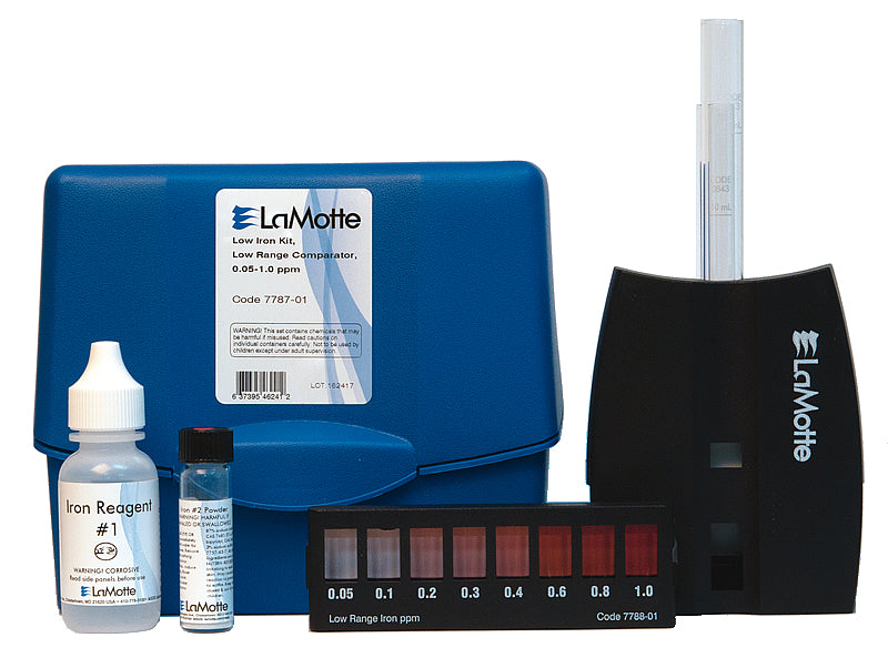 Individual Test Kit Low Iron In Water