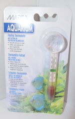Marina Floating Thermometer With Suction Cup